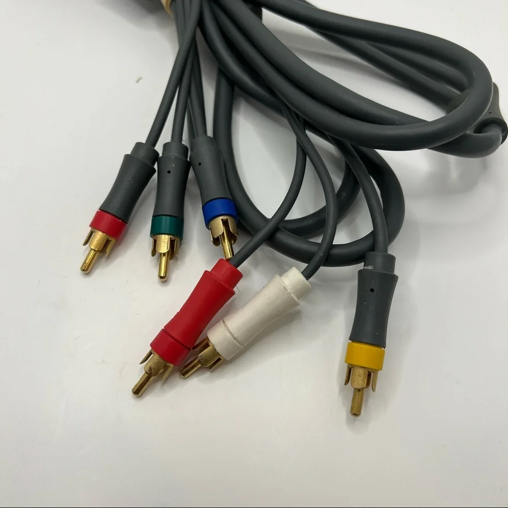 Xbox 360 Microsoft Composite and Component Audio/Video Cable